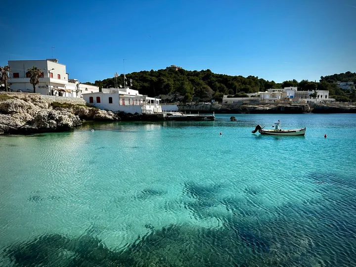 Crystal clear Puglia waters