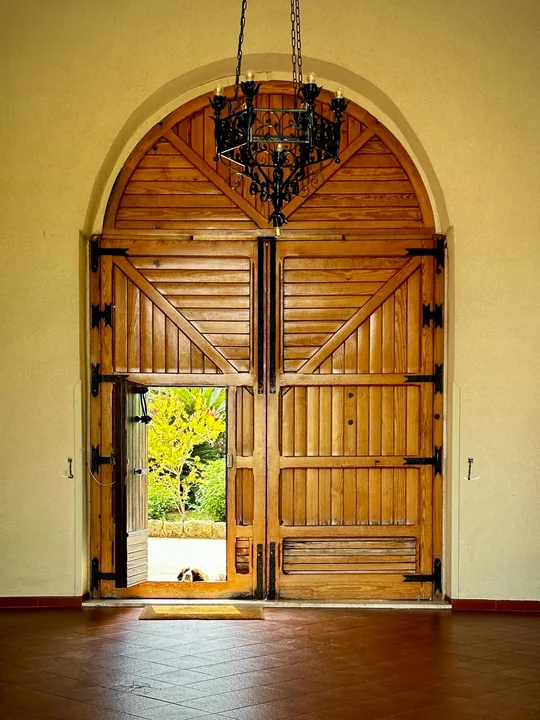 Historic Masseria entrance